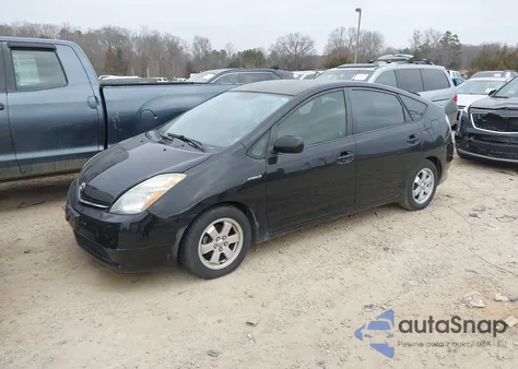 2007 Toyota Prius from USA, damaged, VIN JTDKB20U277693687